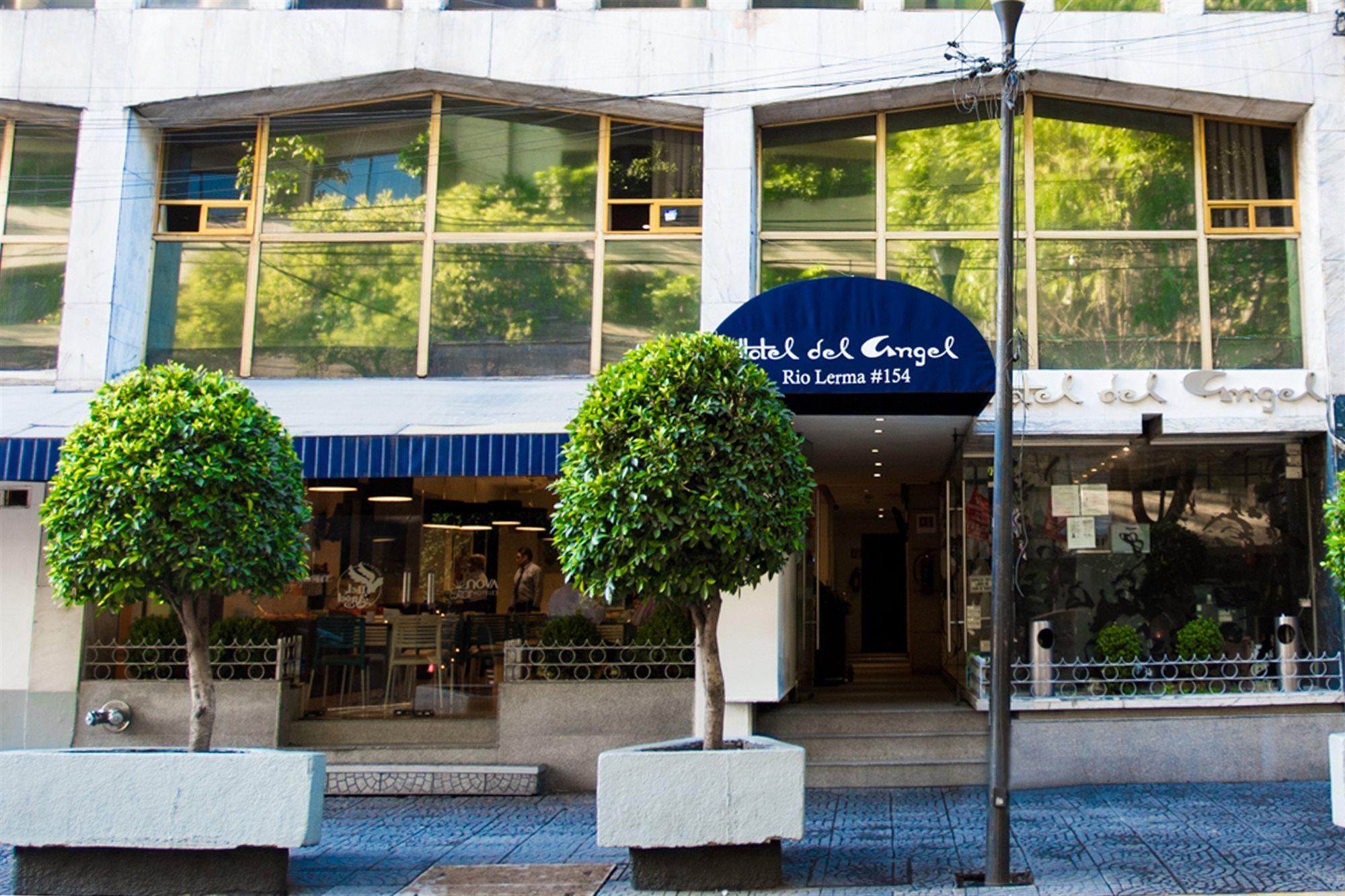 Hotel Del Angel Reforma Mexico Extérieur photo